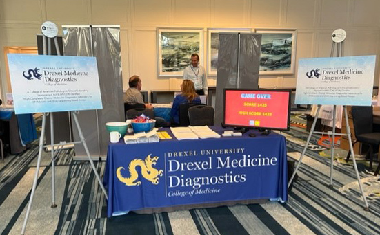 Booth 18 at the International Lyme and Associated Diseases Society (ILADS) 2022 Scientific Conference, Hyatt Regency Grand Cypress, Orlando, FL