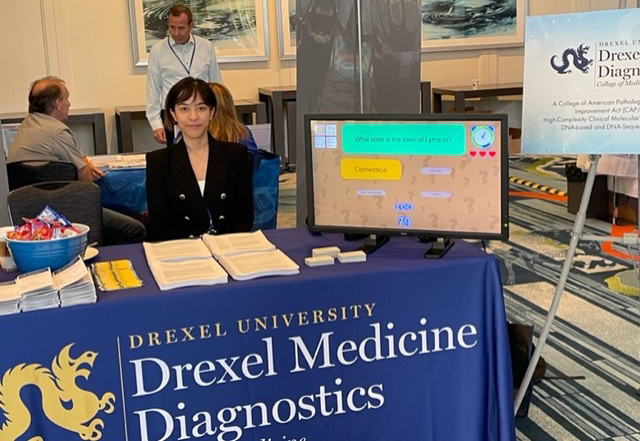 Myat Thwe (Michiko), Dr. Ehrlich's graduate student; PhD student, School of Biomedical Engineering, Science and Health Systems