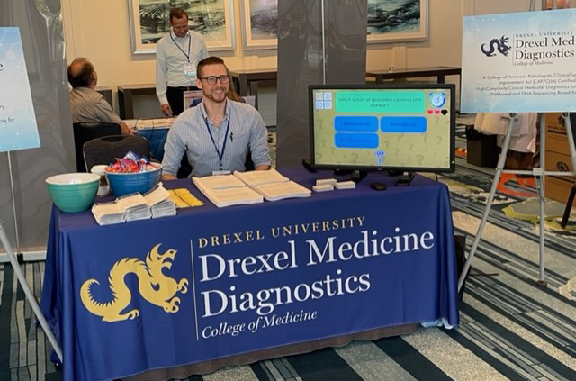 Benjamin Haslund-Gourley (Ben), MD/PhD Candidate, DUCOM, Department of Microbiology and Immunology